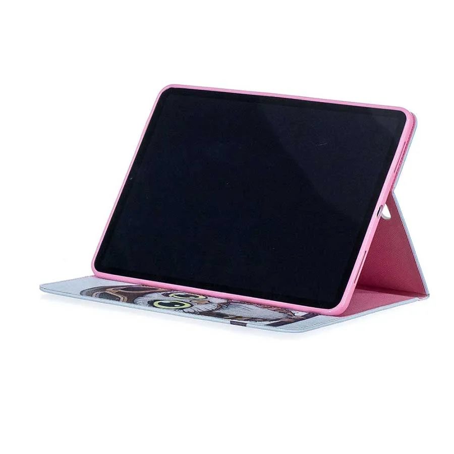 Чехол для iPad Pro 11 2018 из искусственной кожи с принтом умный чехол автоматическим