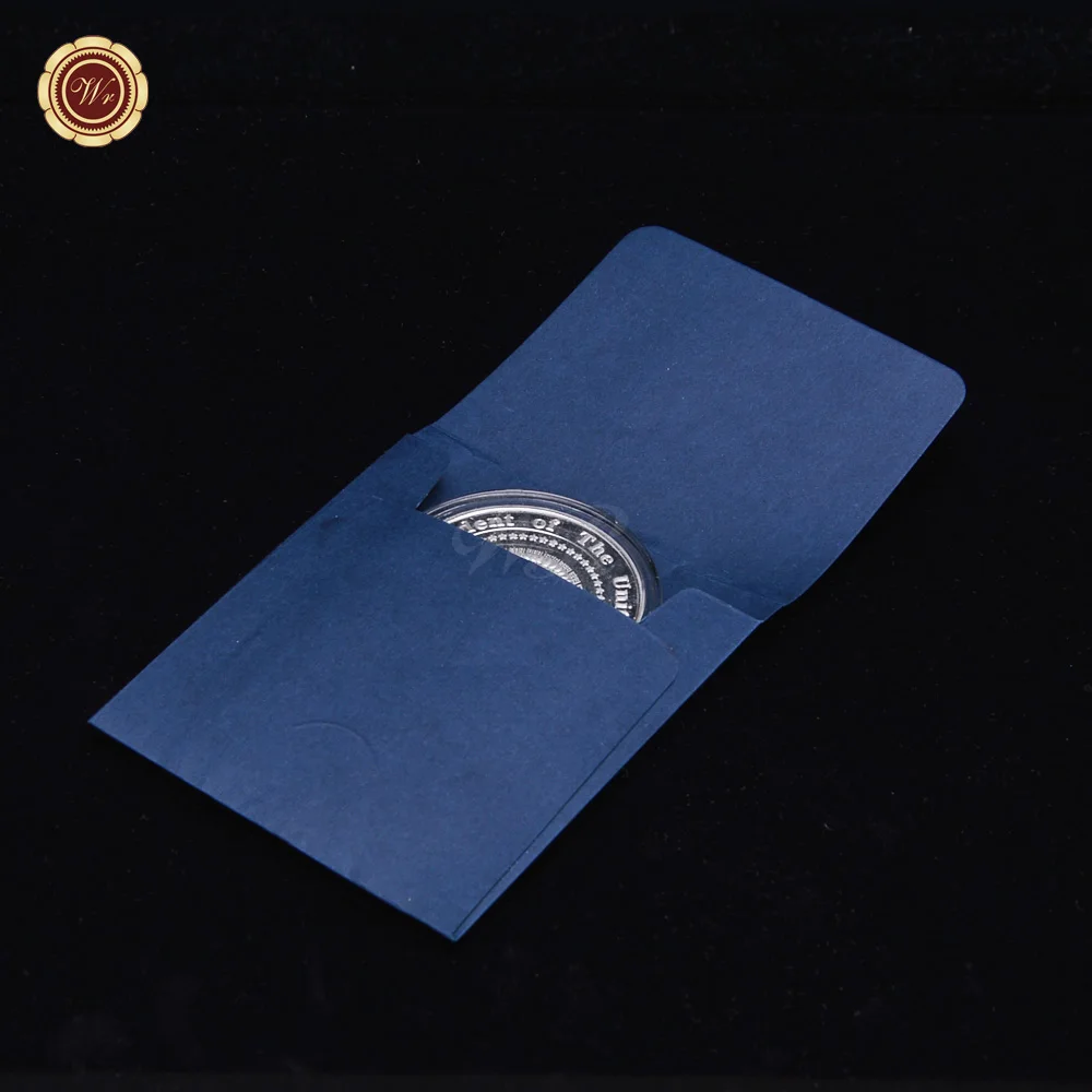 WR домашний аксессуар американская коллекция монет подарки Серебряная монета