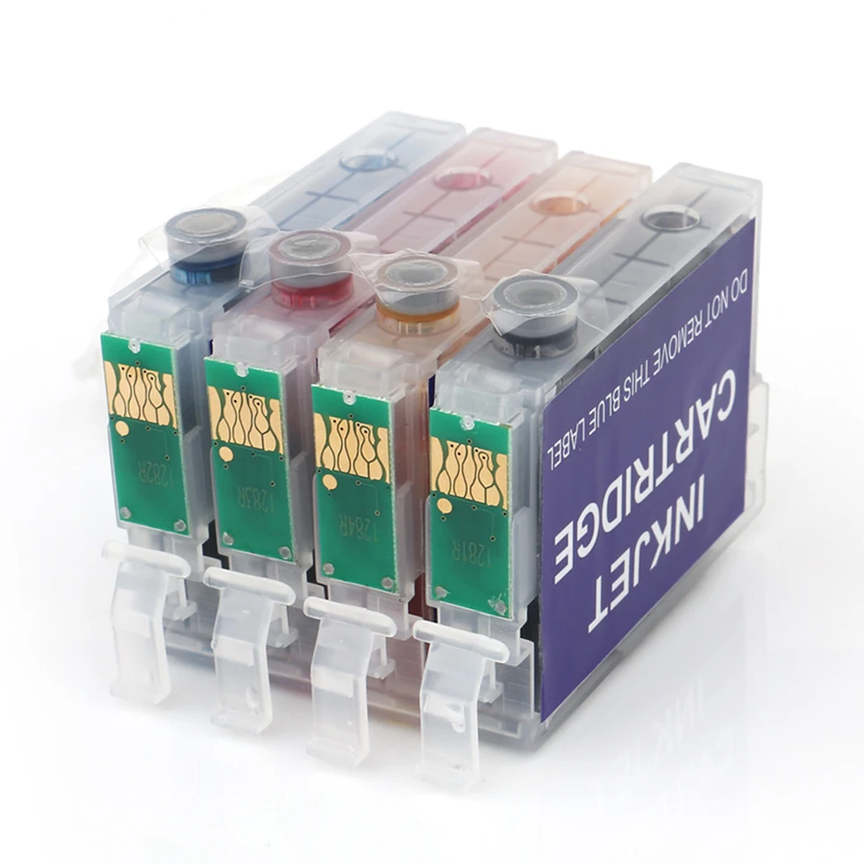 T1281 T1282 T1283 T1284 совместимый чернильный картридж для EPSON stylus S22 SX130 SX125 SX235W SX420W SX435W SX425W