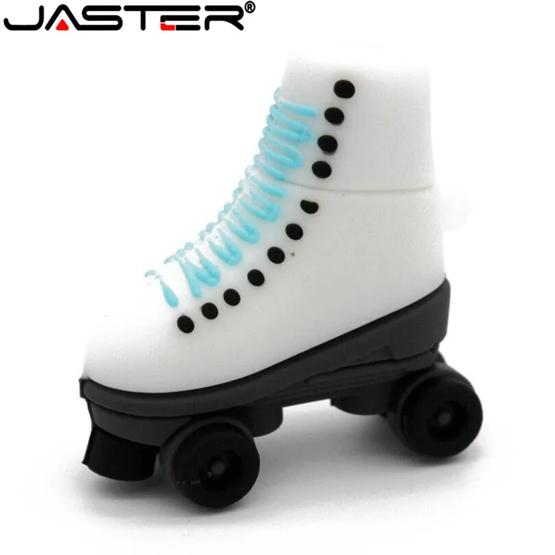 JASTER коньки флеш-накопитель USB s Подлинная 2 0 32 ГБ/16 ГБ/8 ГБ/4 ГБ роликовые обувь карта