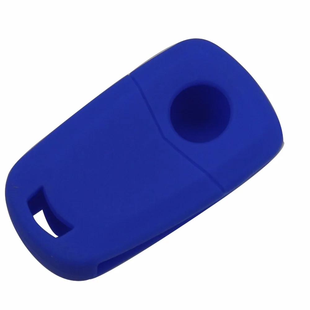 Силиконовый чехол для ключей автомобиля с 2 кнопками брелок Vauxhall Opel Corsa Astra Vectra Signum