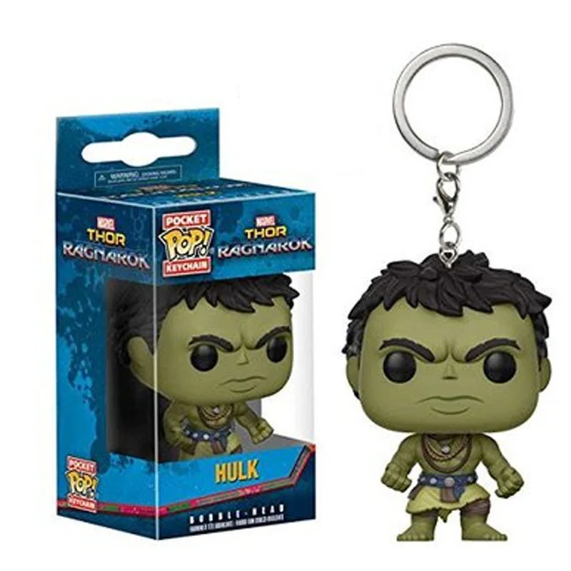 Цвет: желтый FUNKO POP брелок с героями Marvel Venom Maleficent EVE Harri Potter Pikachu одна деталь Фигурки игрушки для детей Рождественский подарок - Цвет: Цвет: желтый
