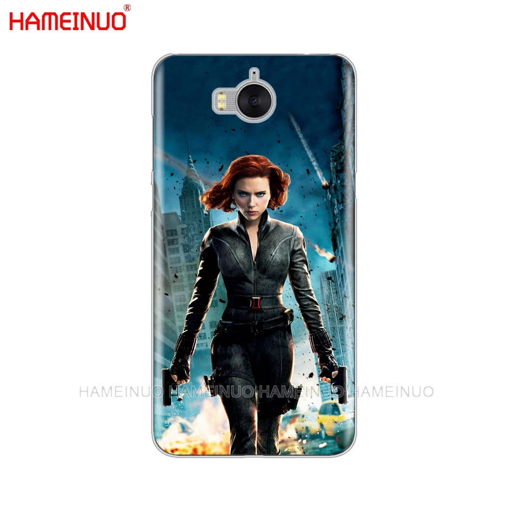 HAMEINUO супергероев Marvel для мобильного телефона чехол для huawei honor 3C 4X 4C 5C 5X6 7 Y3 Y6 Y5 2 II Y560 - Цвет: 41461