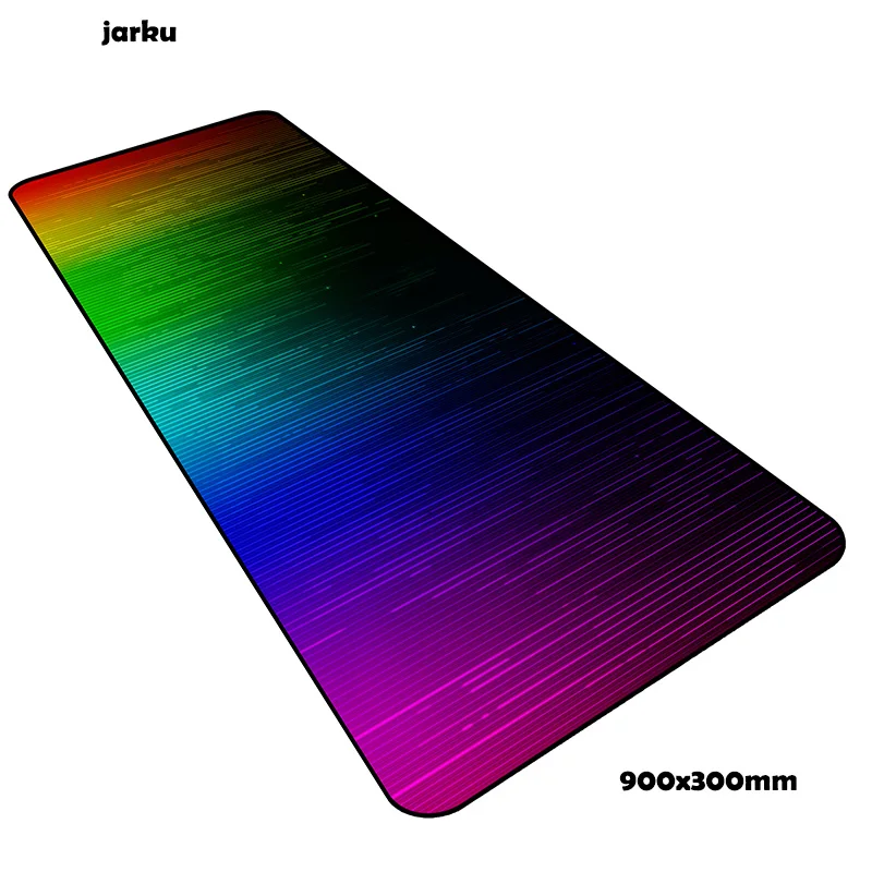 Size 900x300x3mm Rgb коврик для мыши рождественские подарки компьютерный геймер Коврик для мыши 900x300x3 мм Большой Лучший Коврик Для Мыши Эргономичный гаджет офисный стол коврики - Цвет: Size 900x300x3mm