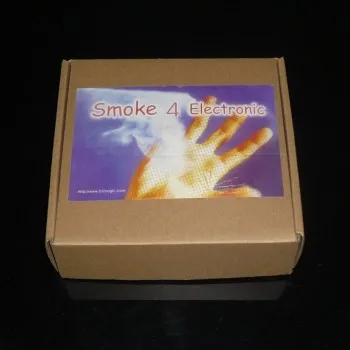 The Mist Ultra Smoke 4 Electronic (устройство + 10 картриджей для дыма) магические трюки