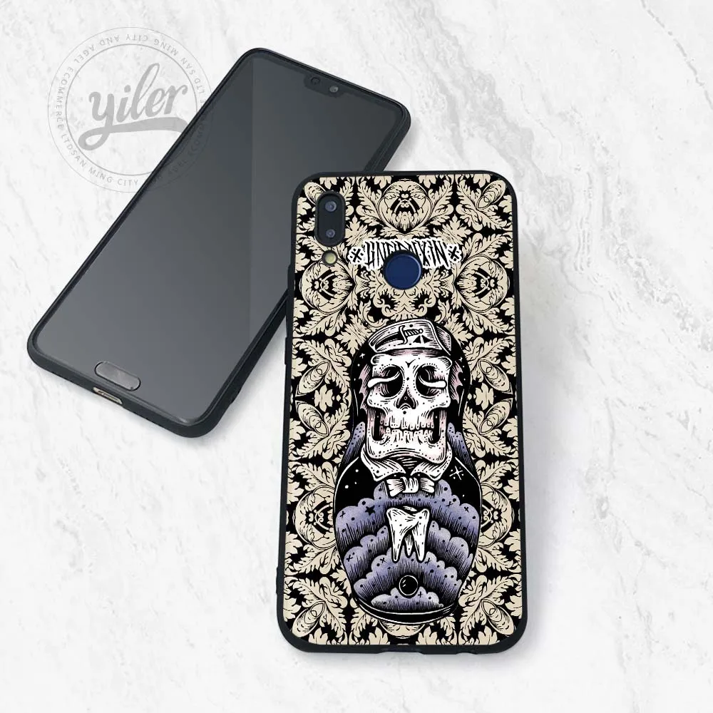 Matryoshka For Huawei P20 lite Case for NOVA 3 3i Cases Pro P30 P9 P10 Plus P Smart 2019 | Мобильные телефоны и