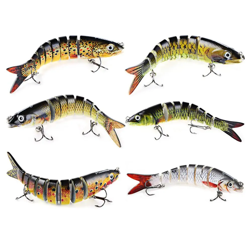 PRO BEROS рыболовная приманка PESCA воблер жесткая для рыбы симуляция снасть