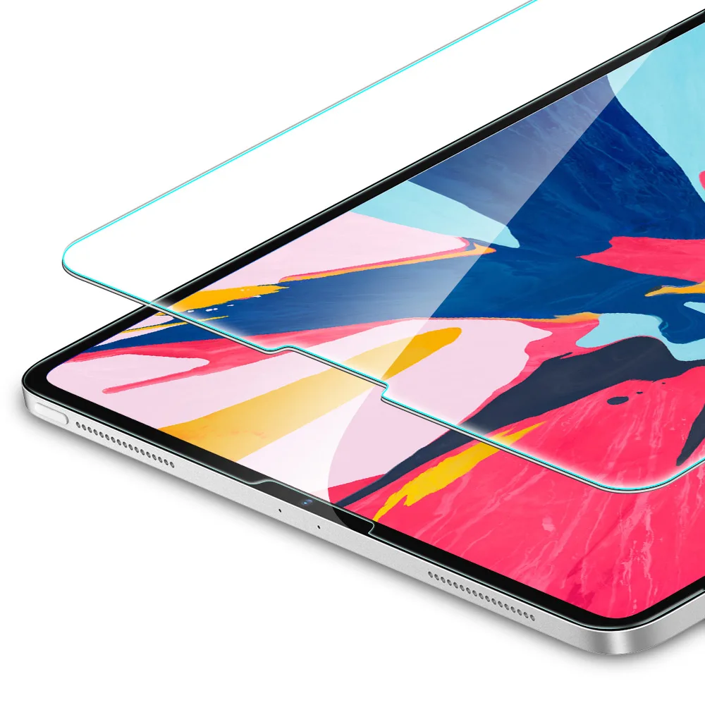 ESR Защита экрана для iPad Pro 12,9 Бесплатный аппликатор Закаленное стекло пленка для iPad выпуск/для iPad Pro 12,9