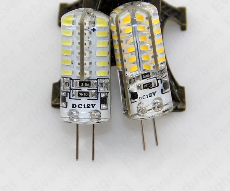 

100 ./ G4 LED 6 DC12V 48 SMD 3014 30 360