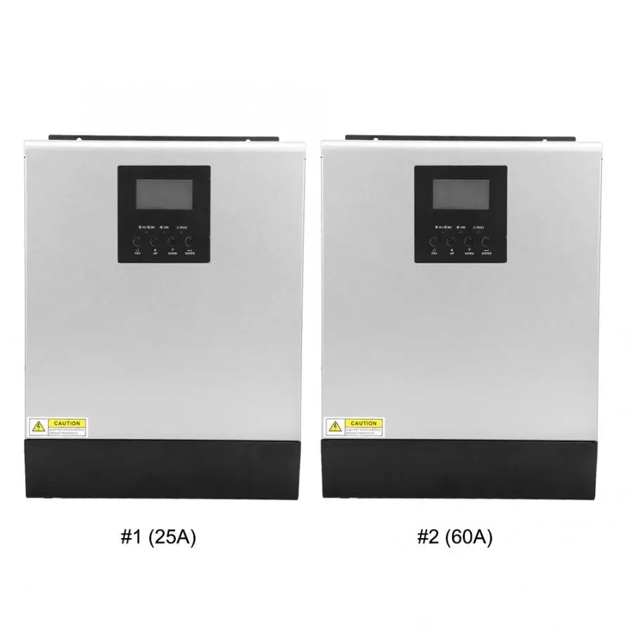 Солнечный инвертор комплект питания фотоэлектрический солнечный 3KVA 2400W MPPT 24В MPS 3K