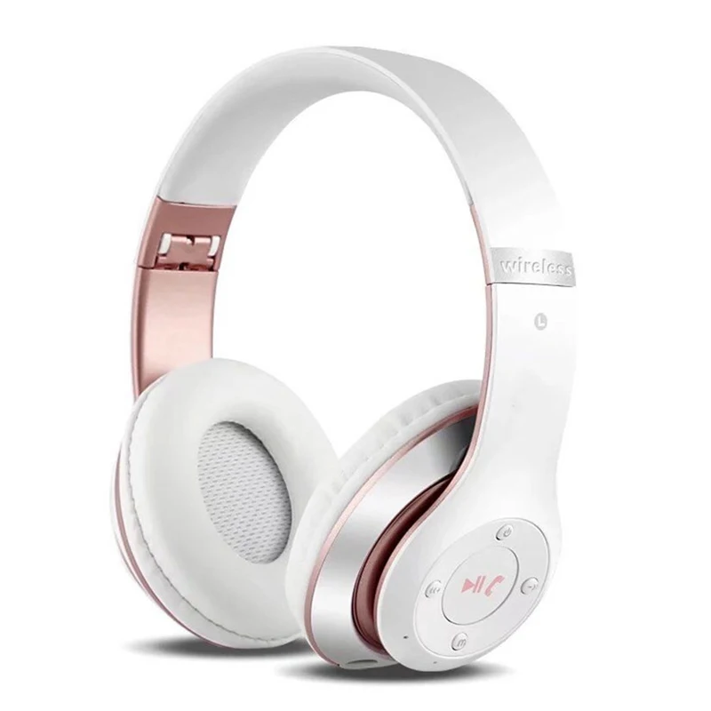 Складные беспроводные наушники 6 S, HIFI, шлем, аудио, Bluetooth, наушники, стерео, бас, сабвуфер, гарнитура с микрофоном, поддержка SD, TF карта