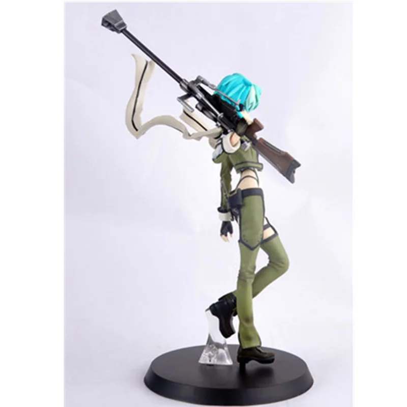 Фигурки японского Аниме Figma Asada Shino экшн фигурки 22 см ПВХ модель игрушки кукла с