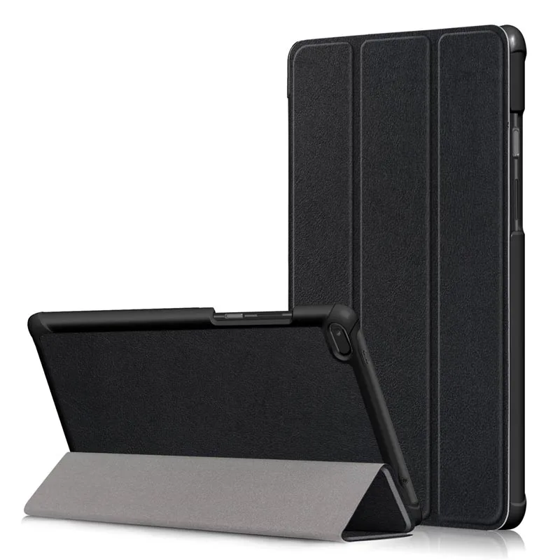 Для lenovo Tab E8 TB-8304F чехол Tri-Fold откидная подставка Магнитная крышка Tab E8 TB-8304F 8 дюймов KST зернистая оболочка для lenovo E8