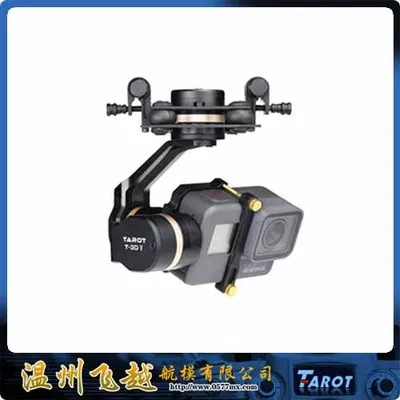 Новое поступление Таро TL3T05 для GOPRO 5 T-3D V металлическая трехосевая головка PTZ карданный шарнир камеры для квадрокоптера