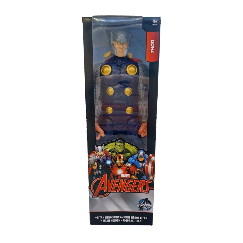 Hasbro Marvel игрушки Мститель эндшпиль 30 см супер герой Тор Капитан танос Росомаха Человек-паук Железный человек фигурка игрушка куклы
