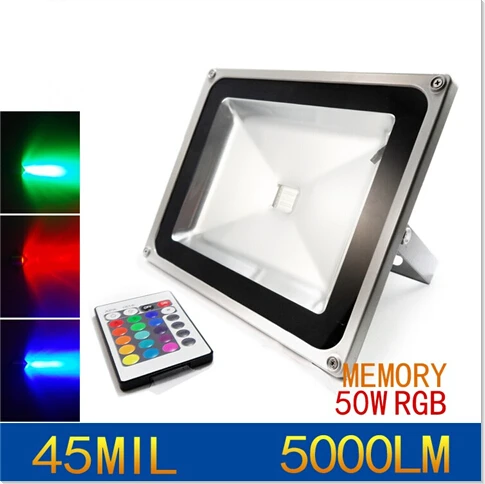 Светодиодный прожектор 10 Вт 20 30 50 Вт|foco led exterior|led outdoor50w rgb |