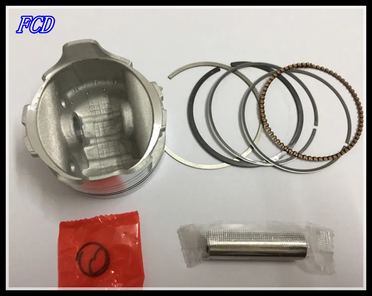 Мотоцикл поршневые кольца dd150 dd150g 3 dd150e 2f moto поршень в сборе 62 мм поршневой палец 13