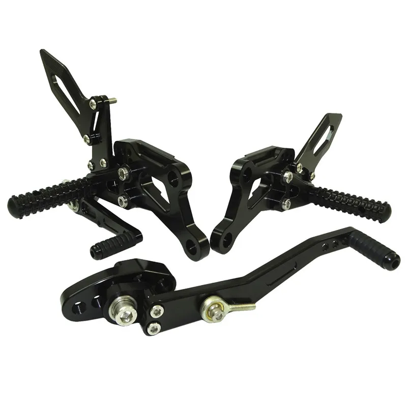 Waase для Suzuki GSXR GSX-R 1000 L7 K17 мотоциклист гонки Rearset Сзади наборы для ухода за кожей подножки колышки