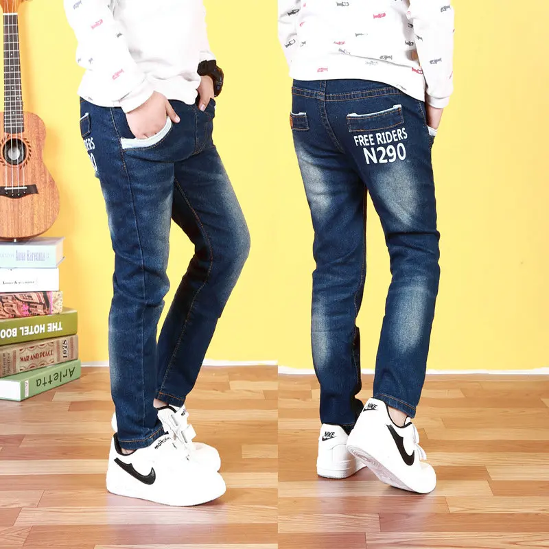 Коллекция 2017 года Осенние штаны для маленьких мальчиков весенние детские