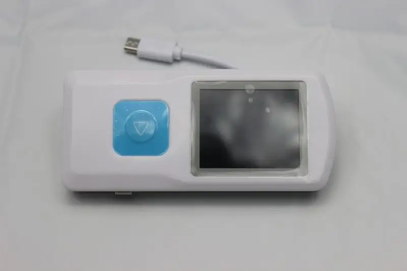 FDA CONTEC портативный ЭКГ монитор PM10 пульсометр ЖК-дисплей Bluetooth Быстрое измерение медицинское устройство