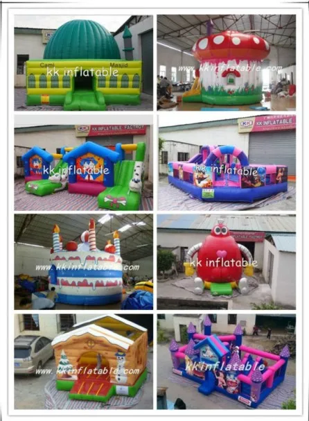 Популярные Дора надувной батут замок для продажи | Игрушки и хобби