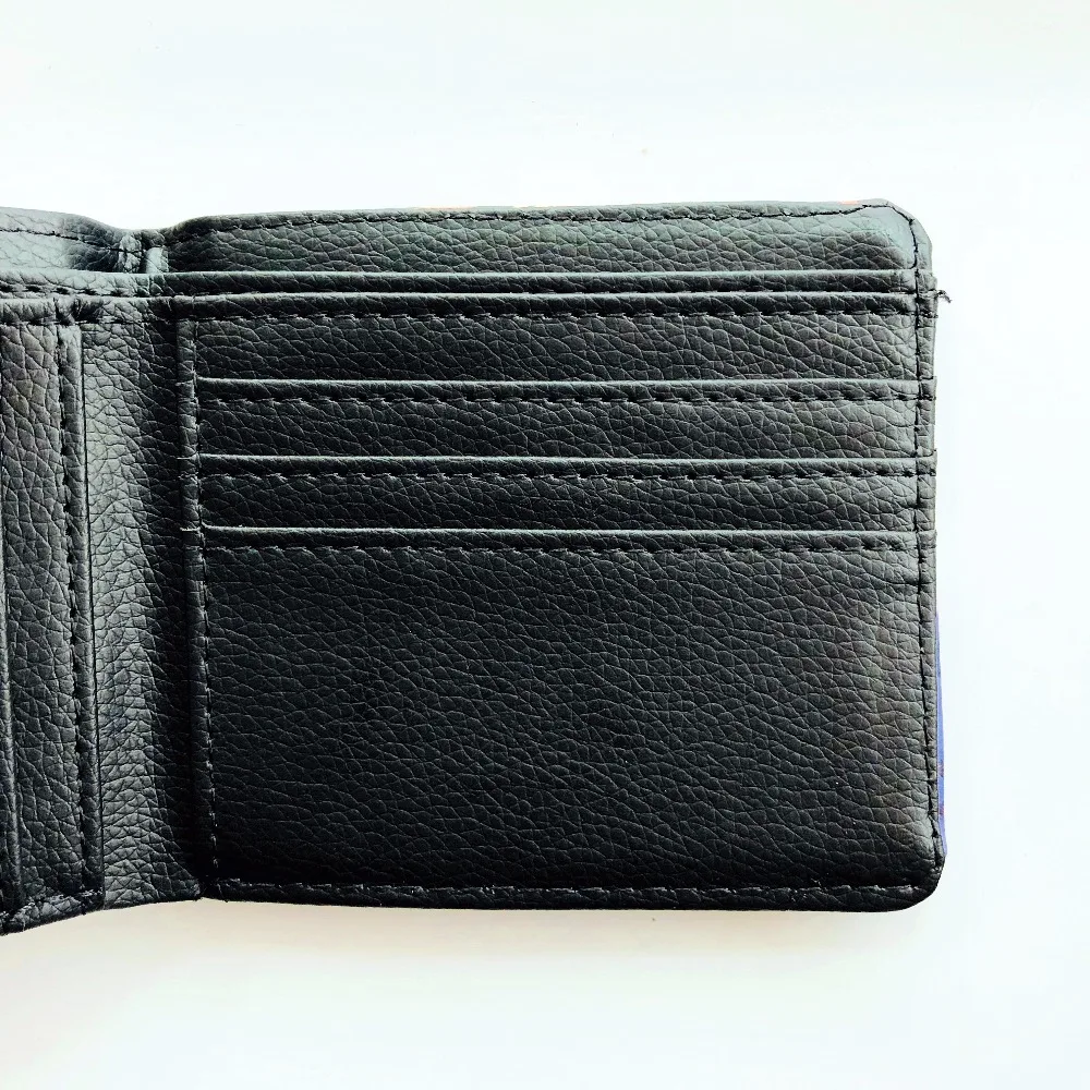 2018 Новое прибытие японского аниме комиксов детектива Конана Bi fold Wallet высокое