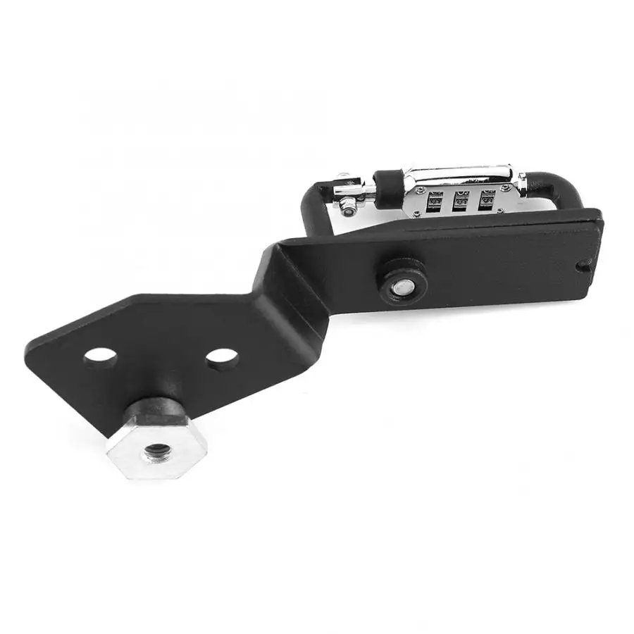 Helmet Lock Hook Motorcycle Password Helmet Lock Aluminium alloy for Kawasaki Z800/ZR800 2013