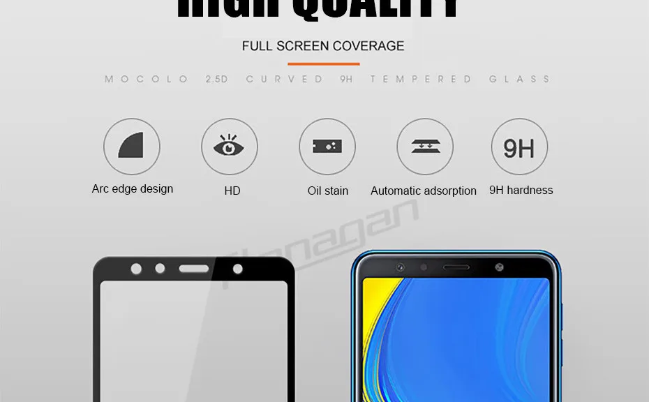 9D полное покрытие Защитное стекло для samsung Galaxy A30 A50 A10 Защита экрана для samsung M10 M20 M30 защитное стекло