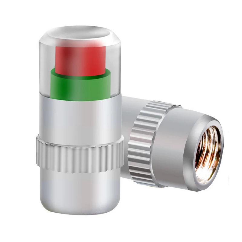 Универсальный Видимый датчик давления в шинах 32 фунта/кв. Дюйм 2 бар|cap led|cap opencap hi |