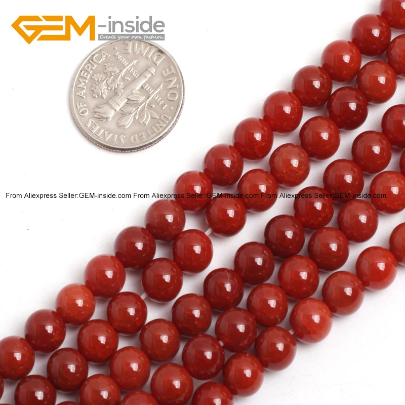 Бусины из красного агата с эффектом трещин 12 16 мм|beads for jewelry making|agate beadsred agate beads |