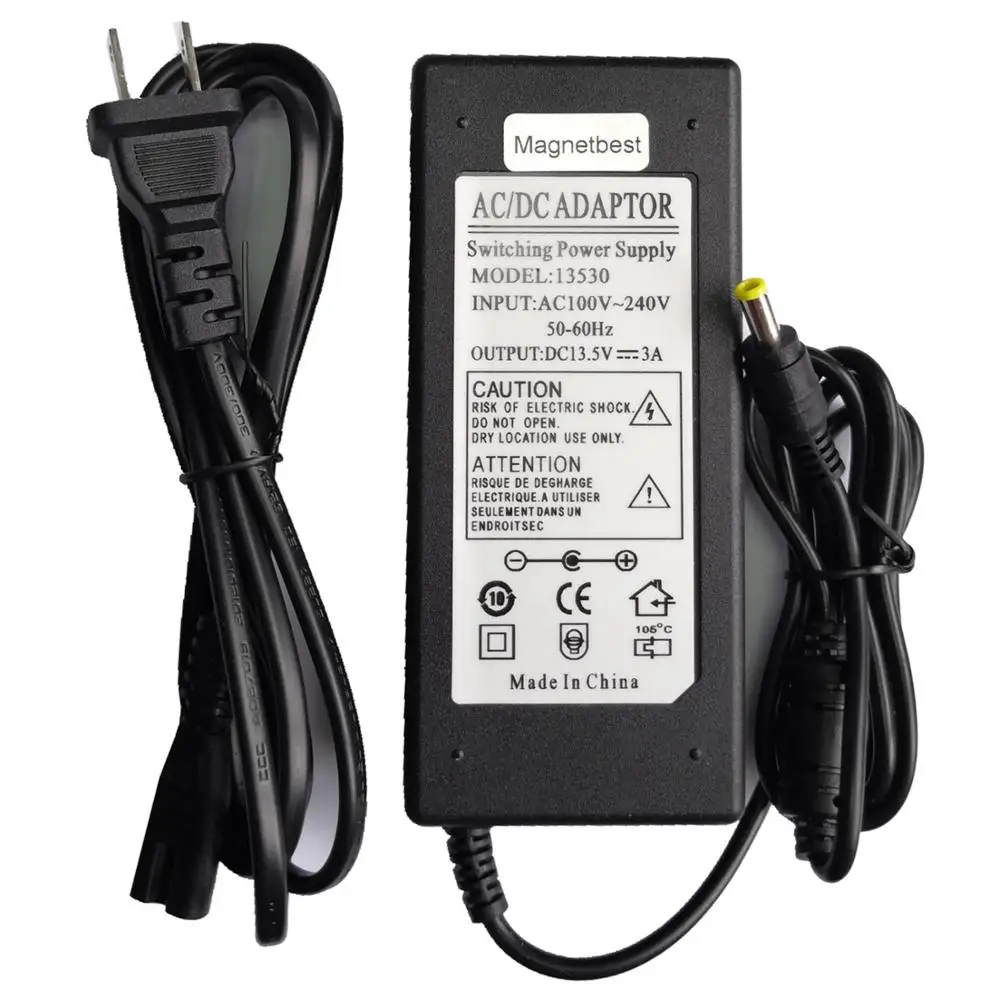 Фото Адаптер переменного тока 13 5 В 3 А для Epson V33 V370 V220 V330 V300 V330p V37 V100 блок питания