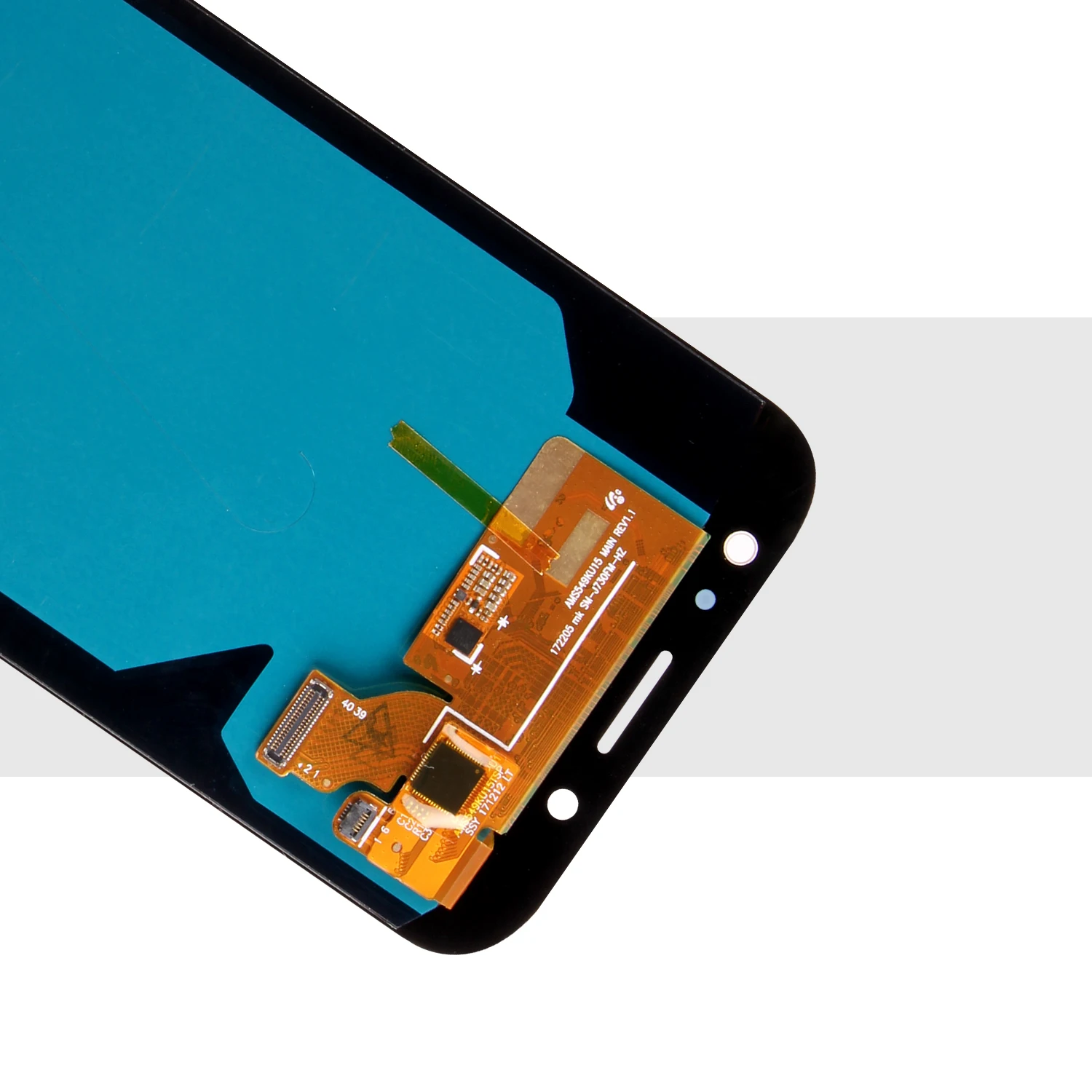 5,5 ''AMOLED дисплей для SAMSUNG Galaxy J7 Pro J730 lcd для SAMSUNG J7 дисплей сенсорный экран дигитайзер J730F экран