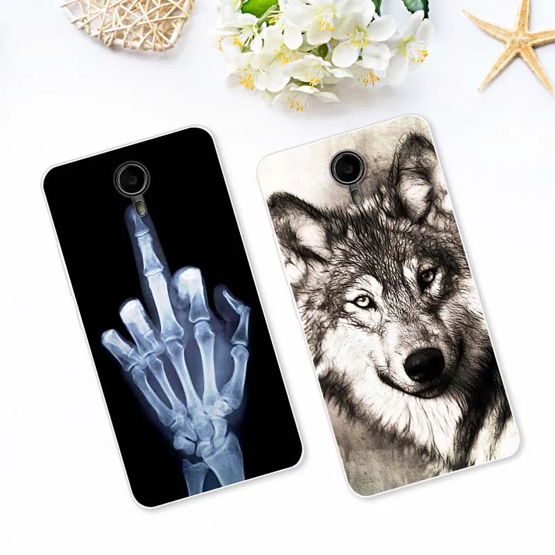 For Prestigio Muze X5 Lte 5.0 Phone Case Silicone Back Cover Protective Printed Funda Psp5518 Duo |