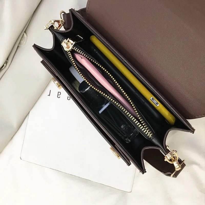 Модные солнцезащитные очки в стиле ретро для женщин сумка 2019 новая женская