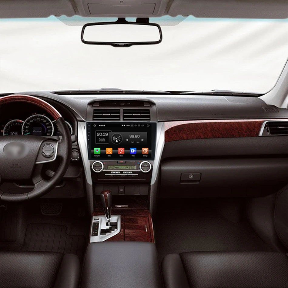 Dealcoo 2 Din автомобильное радио gps Android Авторадио 2din Центральный Мультимедиа для Toyota