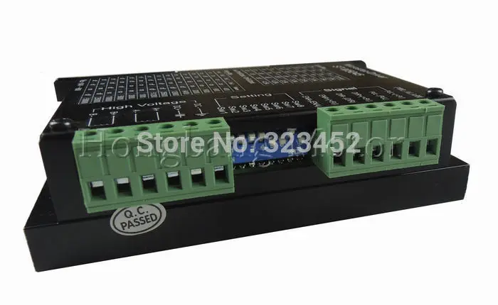 4 шт./лот бесплатная доставка 24 50VDC 256 деление M542 CNC микро шаговый двигатель 2M542