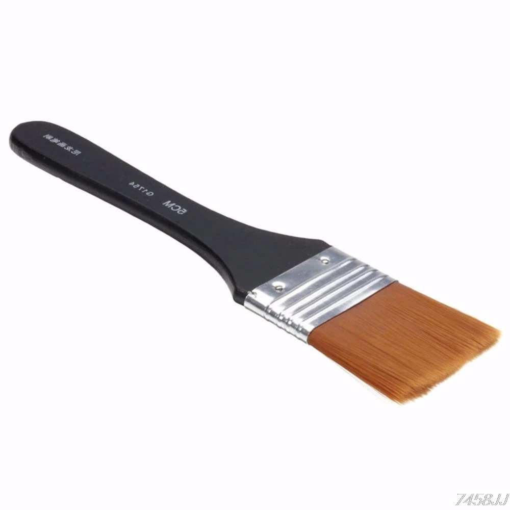 7 моделей акварельные кисти плоские кончики кисть для художника акварельная