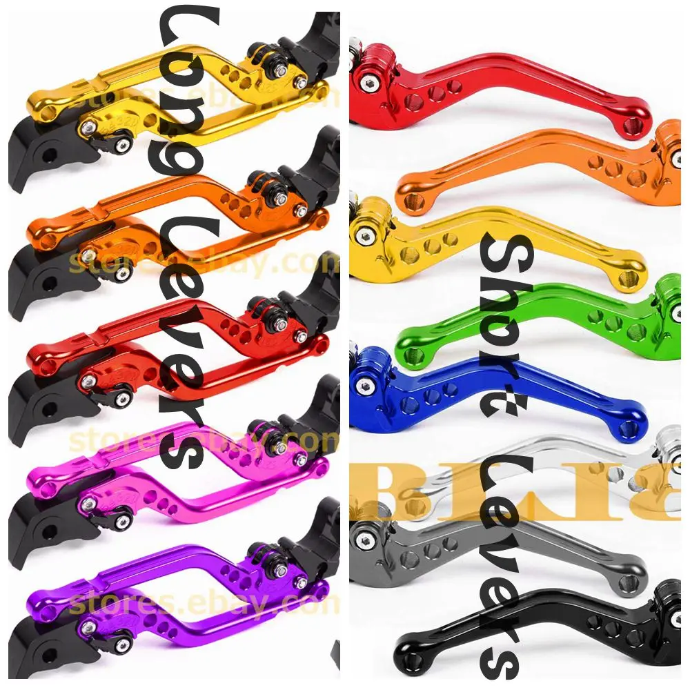 

For Kawasaki ZZR600 ZZR 600 ZX6R ZX-6R ZX636 ZX6RR ZX9R ZX-9R ZX10R ZX-10R CNC Short&Long 2 Stlye Lever Clutch Brake Levers