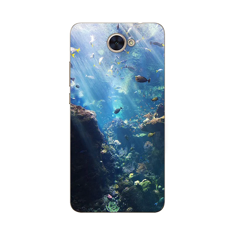 HDY CROWNPRO 5," Capas для huawei Y7 чехол силиконовый чехол Y 7 защитный чехол для huawei Y7 чехол для телефона из ТПУ с рисунком - Цвет: HDY