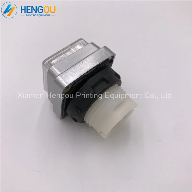 1 шт. кнопка H0107 для SM102 CD102 SM74 MO GTO 00.780.2317 00.780.2318 00.780.2320 00.780.2321 запасные части белого