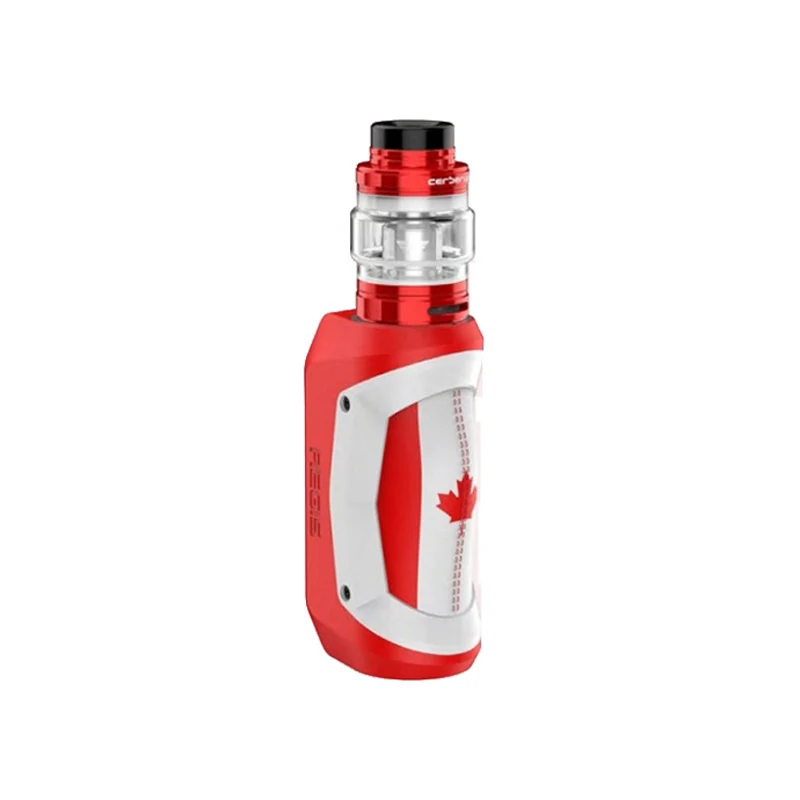 Geekvape Aegis Mini Kit Рождественская версия небольшой бокс мод Vape 80 Вт с распылитель