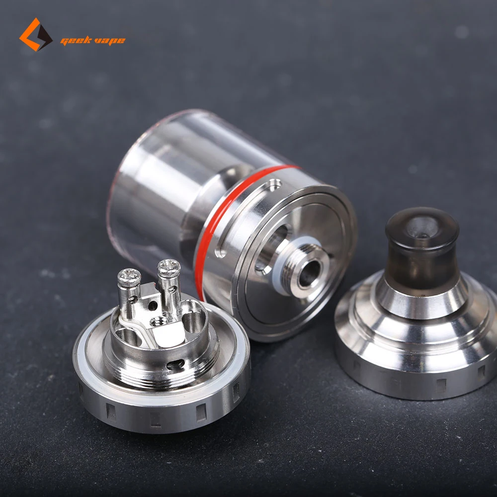 Оригинальная электронная сигарета Geekvape Ammit MTL RTA 4 мл атомайзер заправка сверху