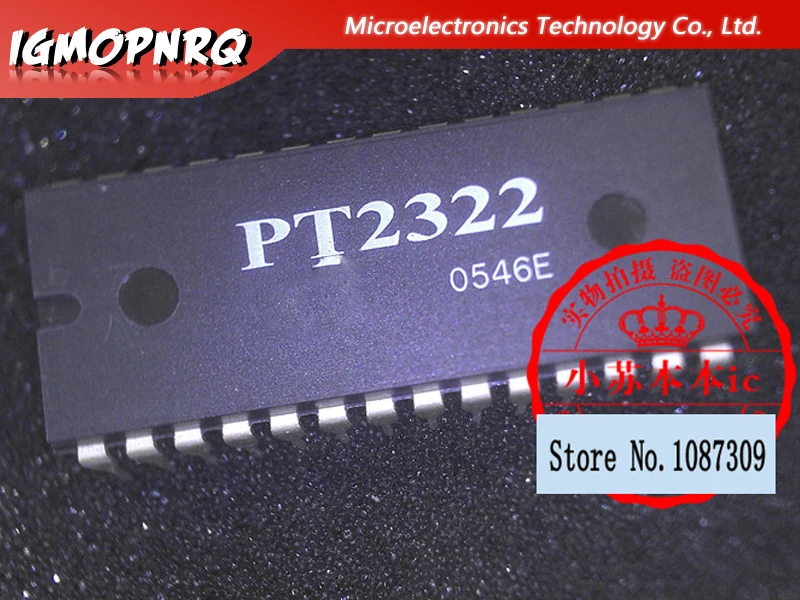 2 шт. PT2322 DIP ноутбук p новый оригинальный|p p|laptop newlaptop lot |