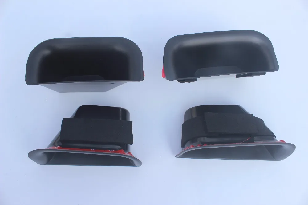 Luhuezu 4 шт. ABS держатель для внутренней двери автомобиля коробка хранения Toyota Land