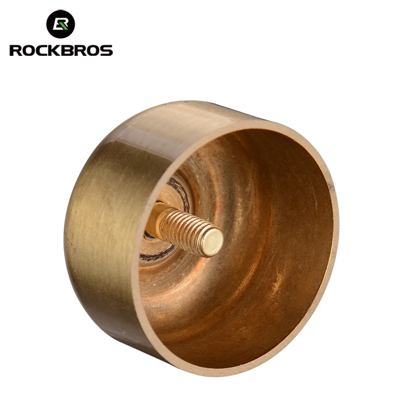 ROCKBROS велосипедный колокольчик Ретро Сверхлегкий портативный громкий звук мини