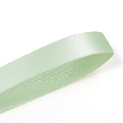 seafoam green 520 YAMA 25 28 32 38 мм 100 ярдов/партия двусторонний сатиновый ленточный светильник темно-зеленого цвета для вечерние украшения свадьбы ручной работы - Цвет: seafoam green 520