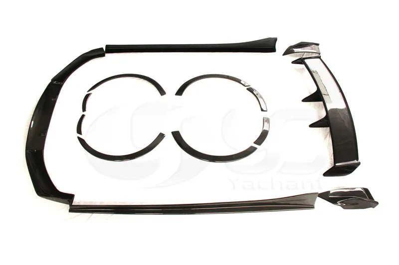 Боди из углеродного волокна подходит для 12 16 GT86 FT86 ZN6 FR S ZP Style Body Kit передние губы