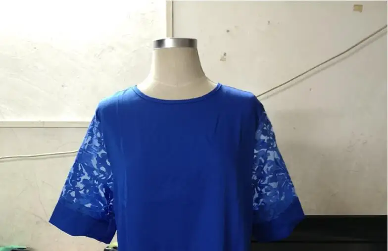 Русская модная леди 6XL плюс Размеры Летние Осенние платья Для женщин красный зеленый свободные миди платье вечерние шить платье с кружевными рукавами большой Размеры s