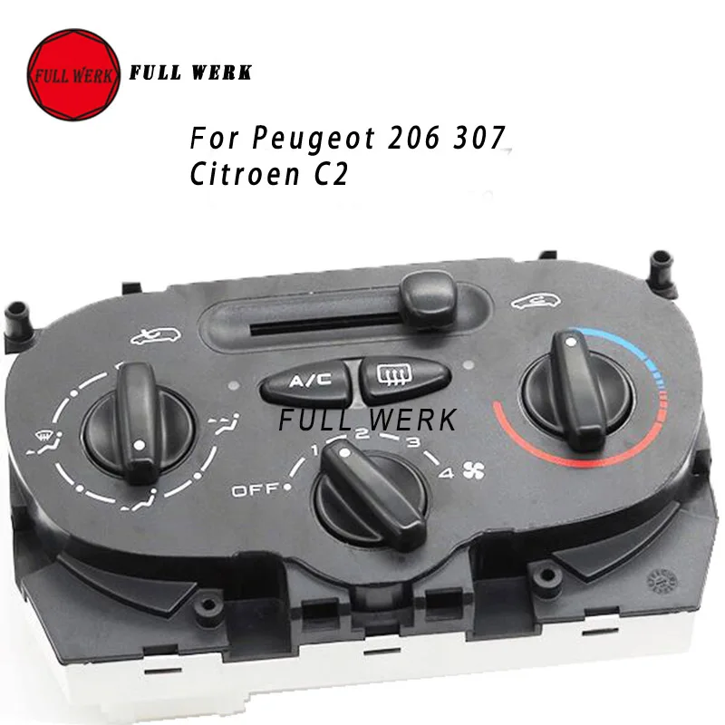 1 шт. высокое качество воздуха AC Нагреватель панель климат контроль