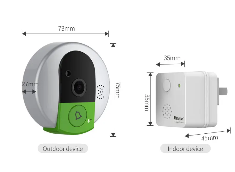 VStarcam C95 HD 720P беспроводная WiFi ip-камера для безопасности, камера ночного видения, двухсторонняя аудио широкоугольная видео камера
